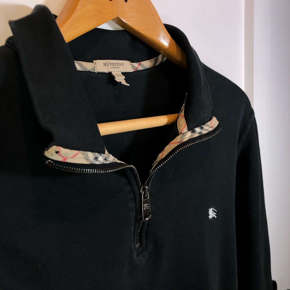 Burberry Sweater Quarter Zip